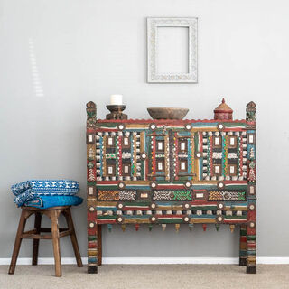 Traditional Colourful Indian Damchiya