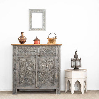 Bohemian Sideboard Medium Grey