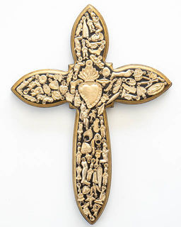 Milagro Wooden Cross Black 8