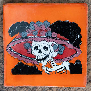 Catrina Tile Orange