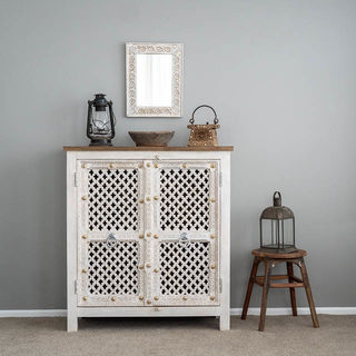 Lattice Sideboard