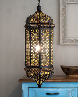 Milana Lantern Black