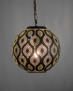 Rajani Lantern Black