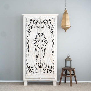 Peacock Tallboy White