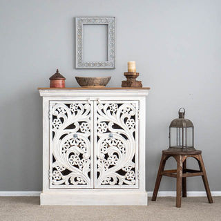 Saachi Sideboard White