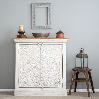 Arya Sideboard White
