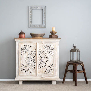 Nandini Sideboard White Medium