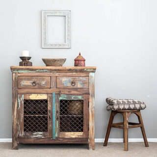 Jali Sideboard with Drawers B