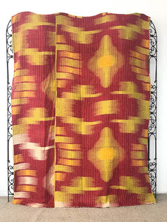 Vintage Kantha Quilt 46