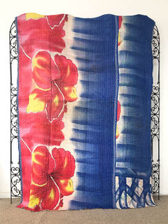 Vintage Kantha Quilt 49