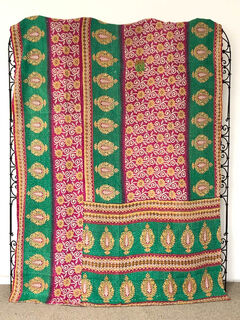 Vintage Kantha Quilt 55