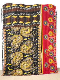 Vintage Kantha Quilt 76