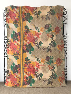 Vintage Kantha Quilt 89