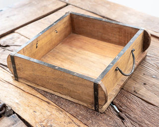 Handcrafted Rustic Tray