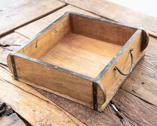 Handcrafted Rustic Tray