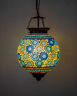 Mosaic Lantern 11