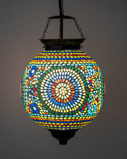 Mosaic Lantern 14