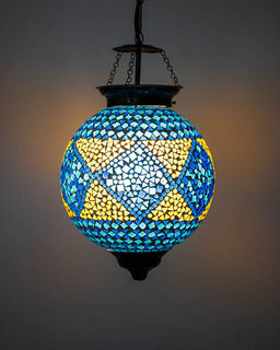 Mosaic Lantern 20