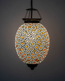 Mosaic Lantern 22