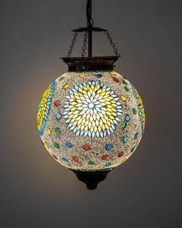 Mosaic Lantern 23