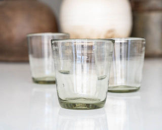 Clear Short Tumbler