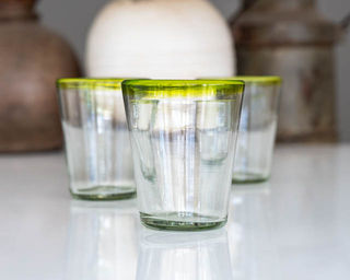 Lime Top Tumbler