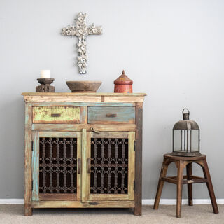 Jali Sideboard with Drawers C