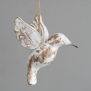 Hummingbird White