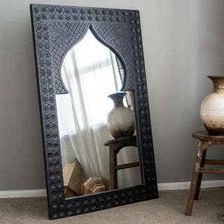 Arabian Mirror Charcoal
