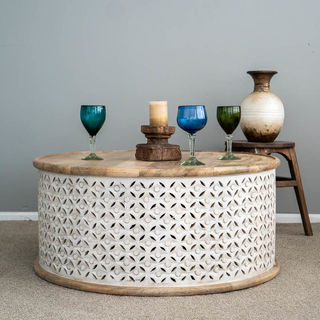 Indie Round Coffee Table
