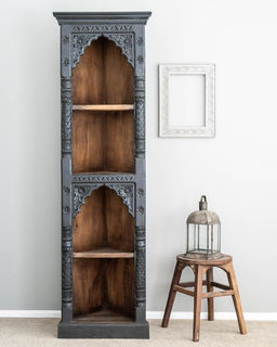 Corner Display Cabinet