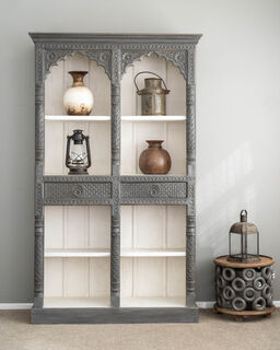 Jaipur Bookshelf Grey