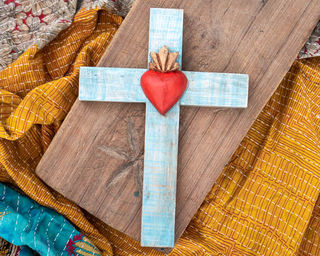 Sacred Heart Cross