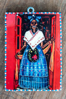 Day of the Dead Wall Art Small 11