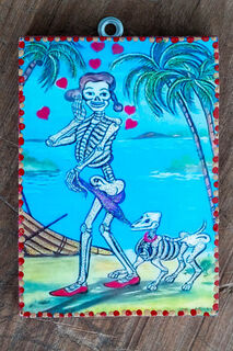 Day of the Dead Wall Art Small 12