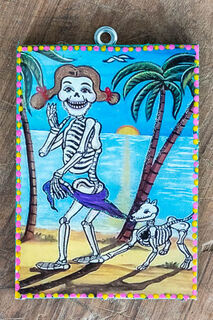 Day of the Dead Wall Art Small 14