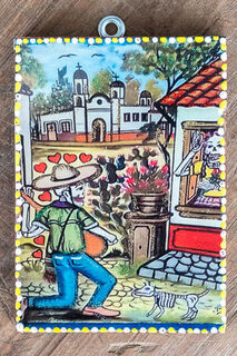 Day of the Dead Wall Art Small 17
