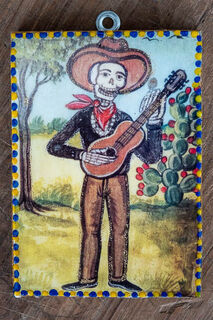 Day of the Dead Wall Art Small 18