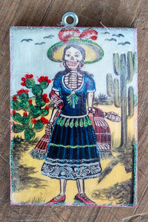 Day of the Dead Wall Art Small 20