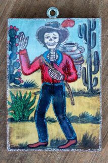 Day of the Dead Wall Art Small 35