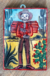 Day of the Dead Wall Art Small 37