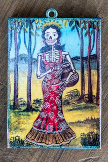 Day of the Dead Wall Art Small 38