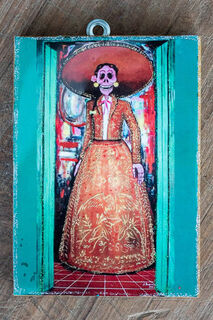 Day of the Dead Wall Art Small 51