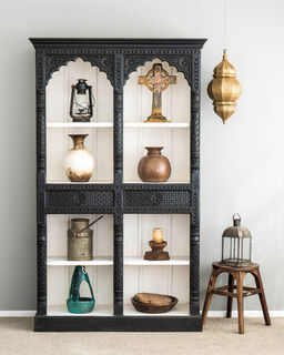 Jaipur Bookshelf Charcoal