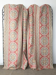 Suzani Kantha Quilt Red