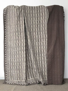 Blockprint Kantha Quilt 1