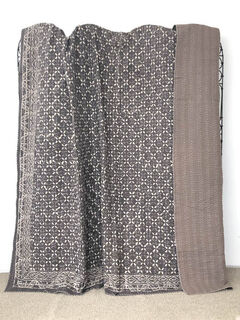 Blockprint Kantha Quilt 4