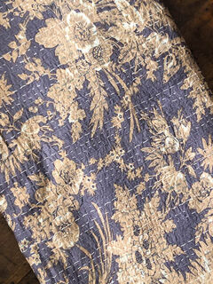 Mauve Kantha Quilt