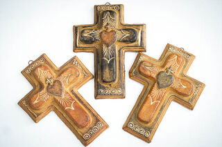Boho Mexican Cross Brown