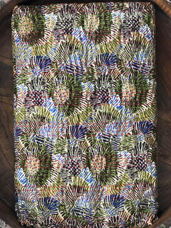 Plush Garden Kantha Quilt